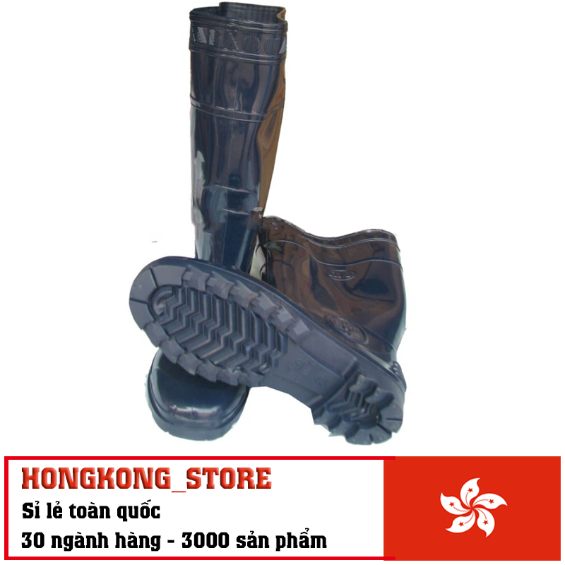 Ủng cao su chống nước đi mưa tiện dụng - Ủng cao su bảo hộ lao động