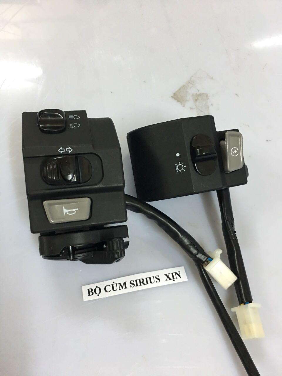 cùm công tắc sirius loại tốt - cùm công tắc sirius loại tốt xe TQ