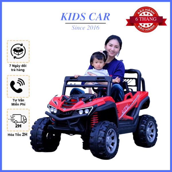 Xe Ô Tô Điện Địa Hình Trẻ Em Kidscar 089