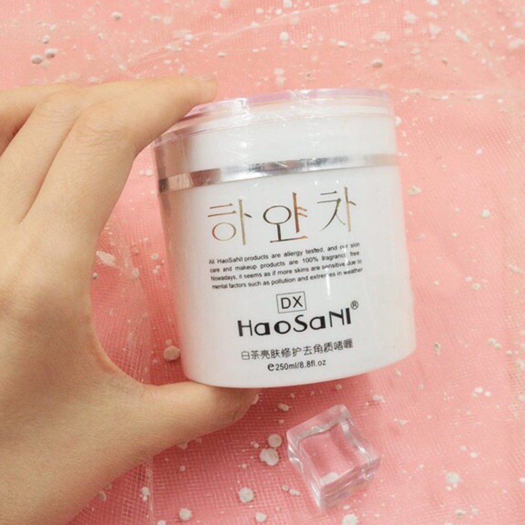 Tẩy tế bào chết haosani hũ 250ml