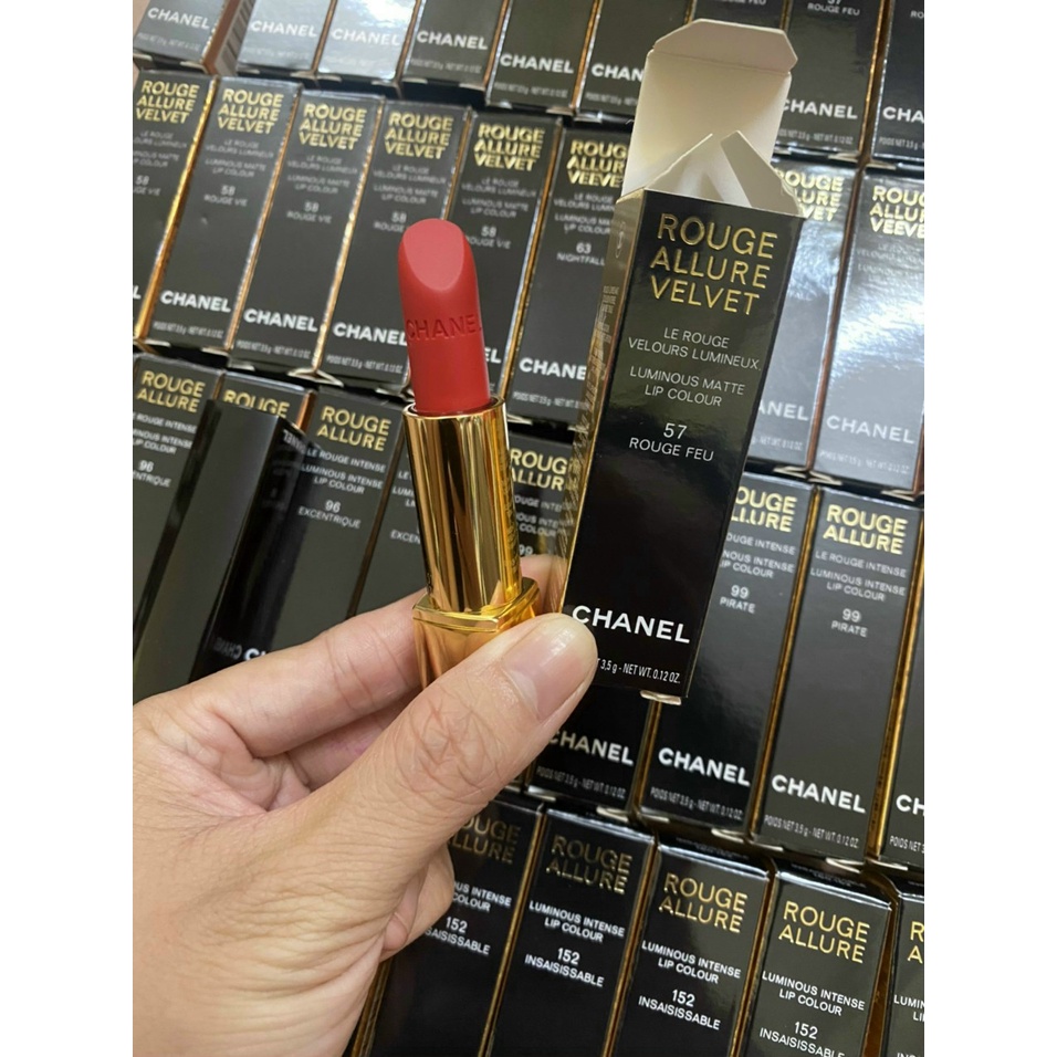 Son môi Chanel Rouge Velvet Extreme Chính Hãng đủ màu