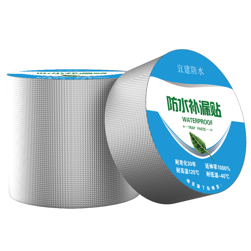 Băng keo siêu dính, siêu chống thấm 10cmx5m-Băng Keo Chuyên Dụng Chống Thấm, Băng Keo Siêu Dính Đa Năng