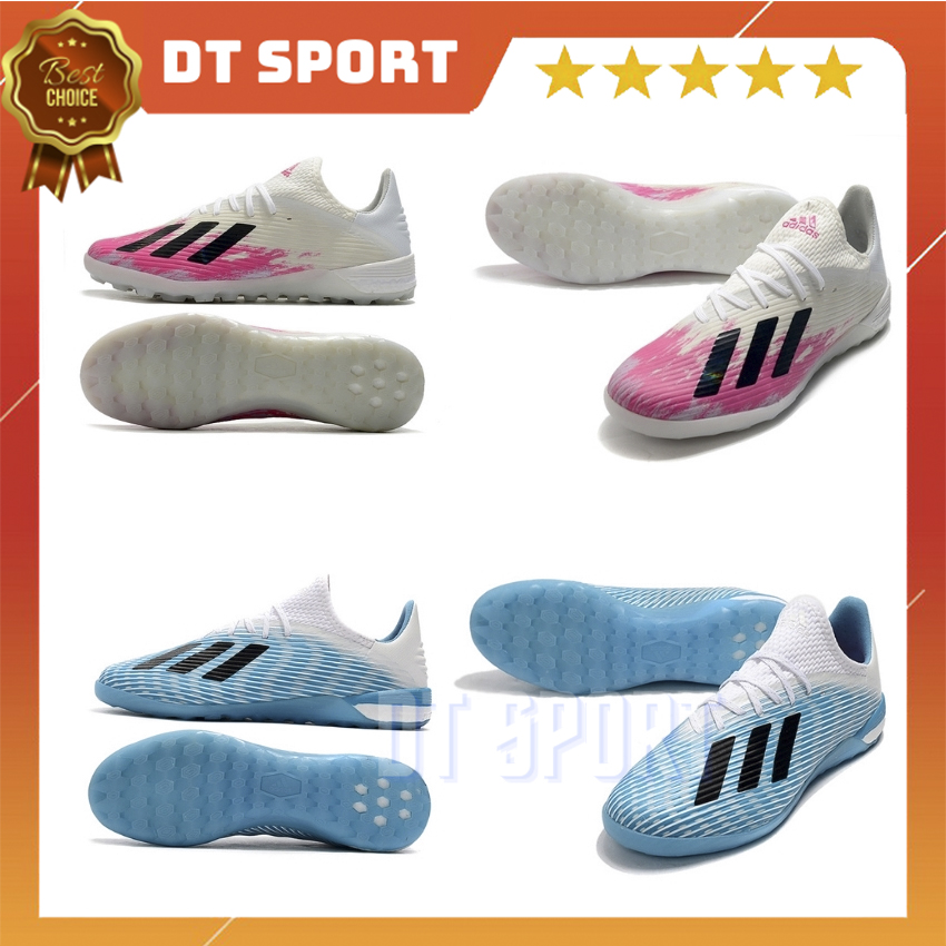 Giày đá bóng sân cỏ nhân tạo x 19.1 tf aquaman,giày đá banh nam, giày bóng đá tốt dt sport dt23