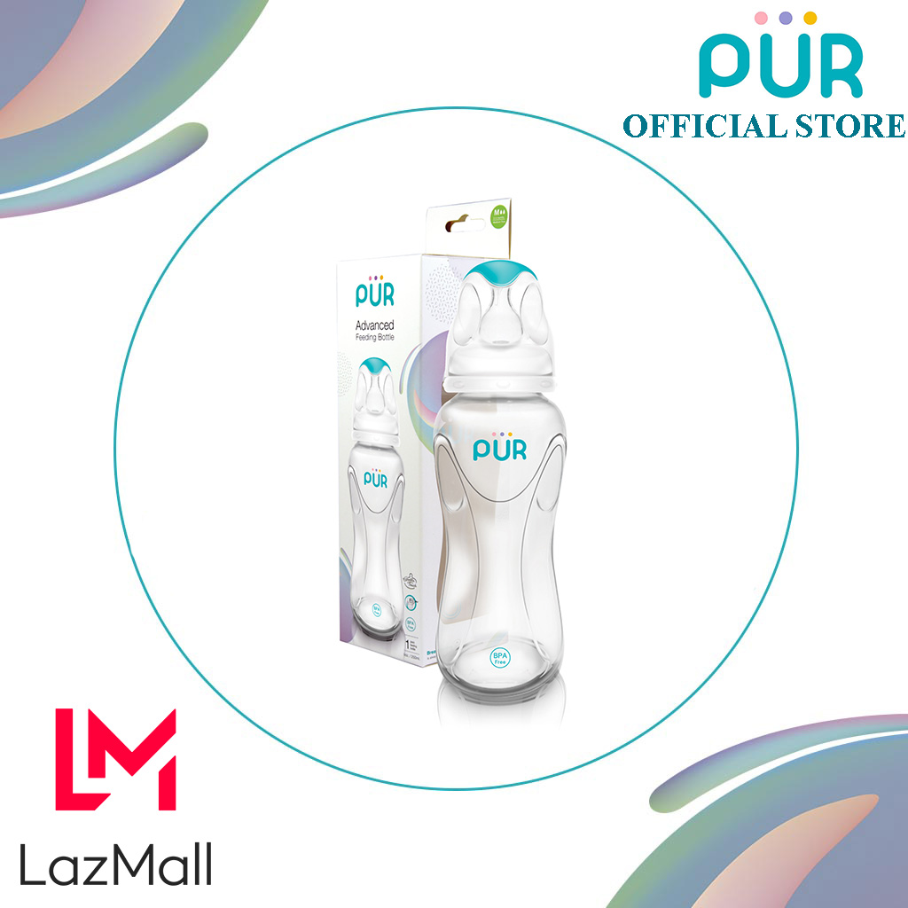 Bình sữa cổ thường pur advanced 250ml
