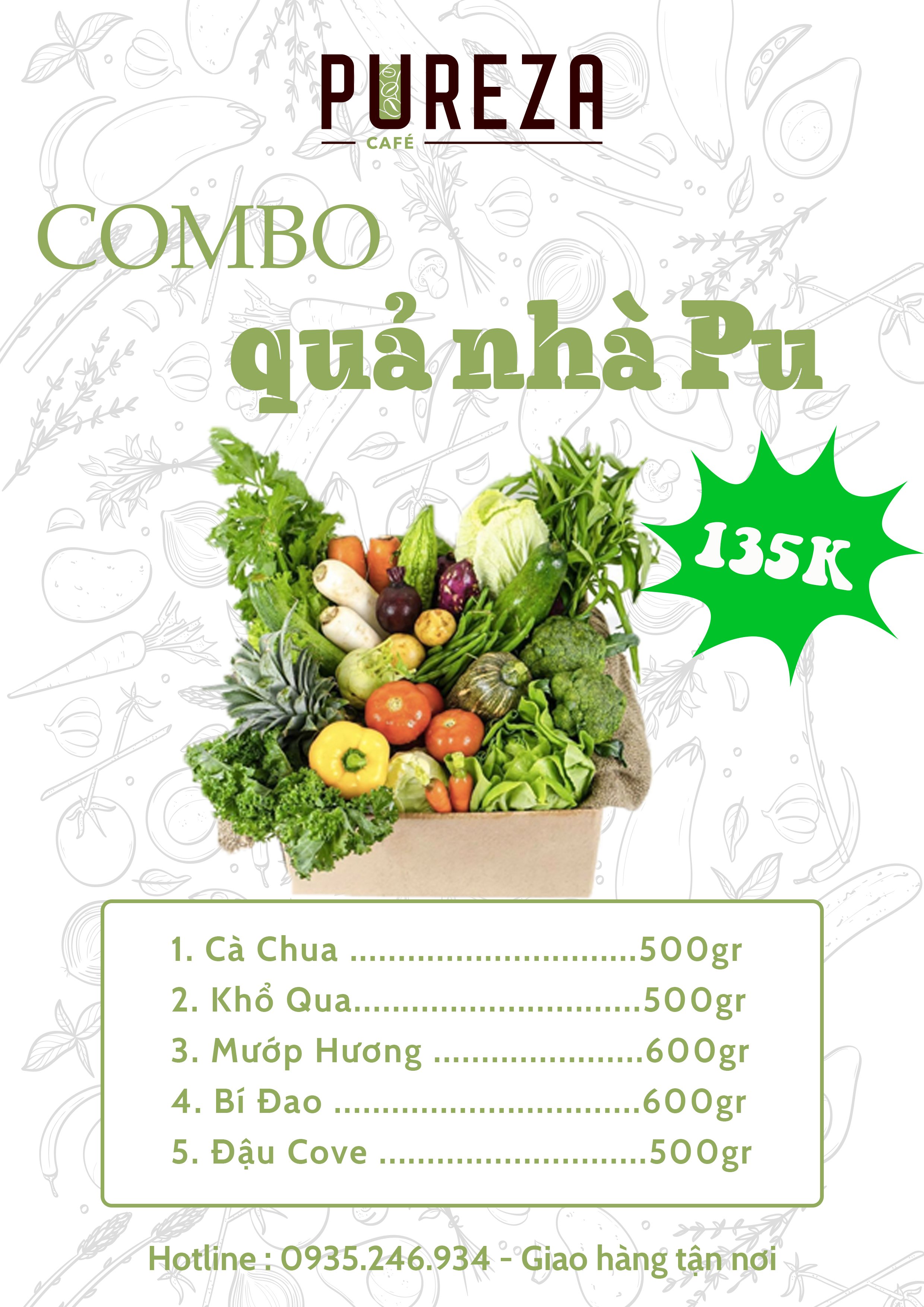 Combo Quả Nhà PU (Giao tại Đà Nẵng)