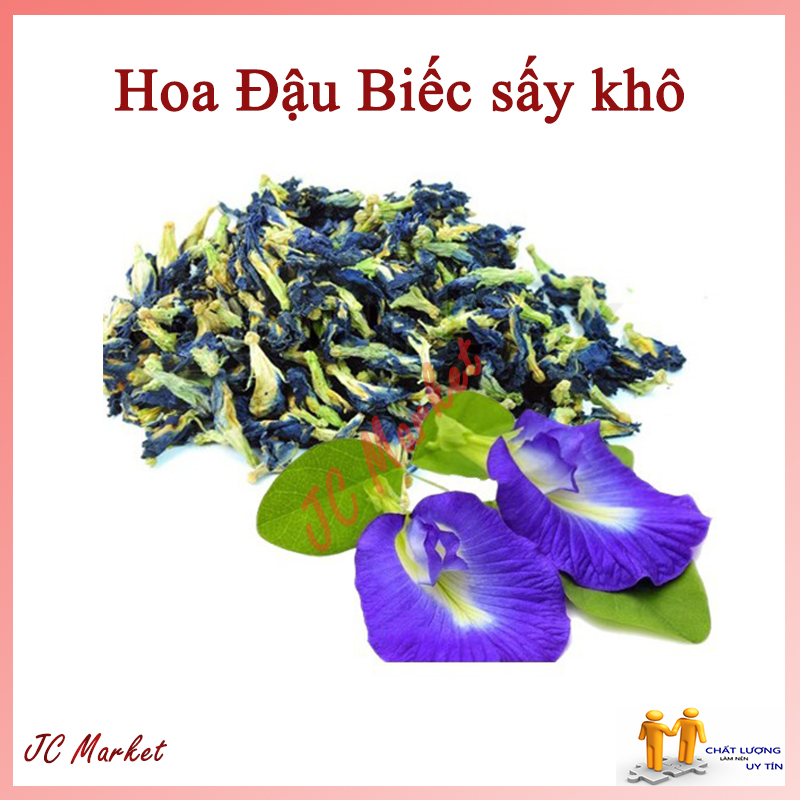 100 gram trà hoa đậu biếc sấy khô sạch