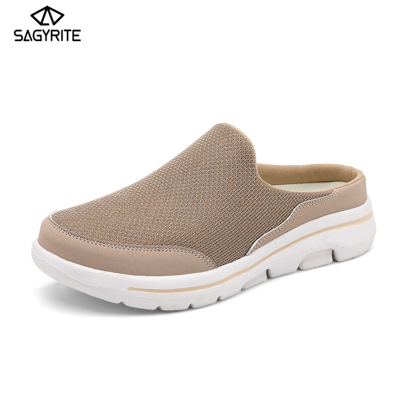 Sagyrite Sneakers for Men Women Lightweight Casual Shoes Half Sandals Walking Shoes Plus Size 35-46825 - 1