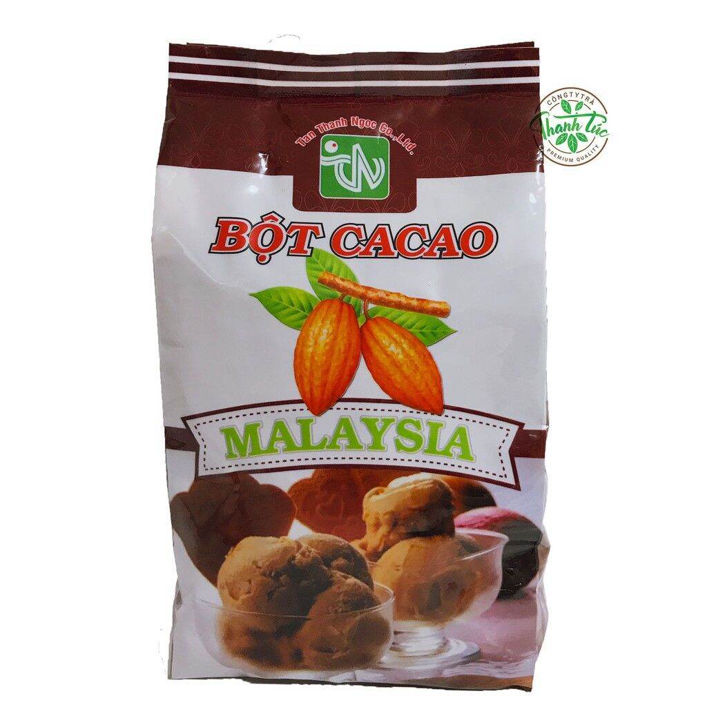 Bột cacao ngọt malaysia gói 500g