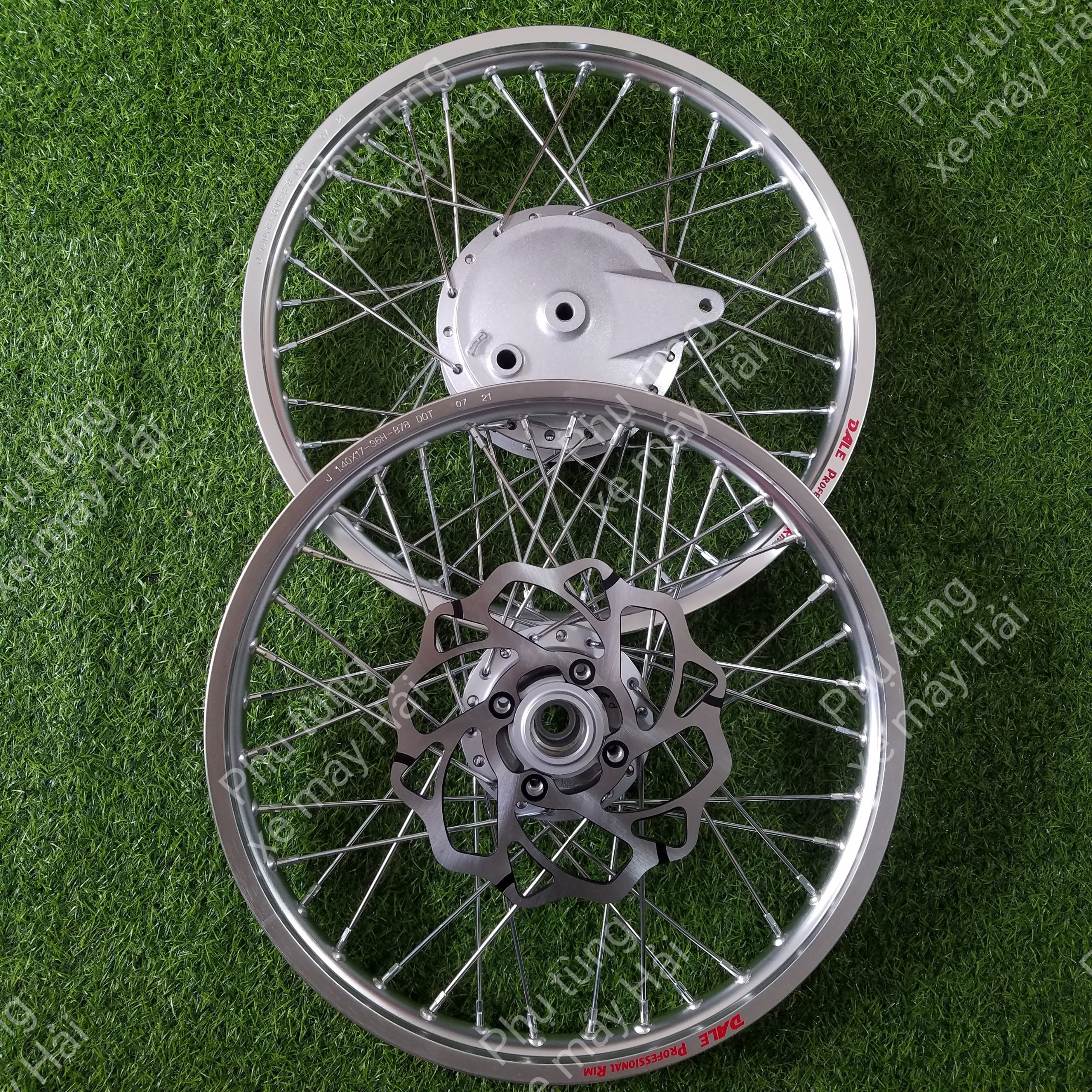 Bánh căm Dành cho YA SIRIUS JUPITER EXCITER 135 nhỏ 2006 đến 2010 lắp như ZIN không cần chế HTH50 MSP 2083