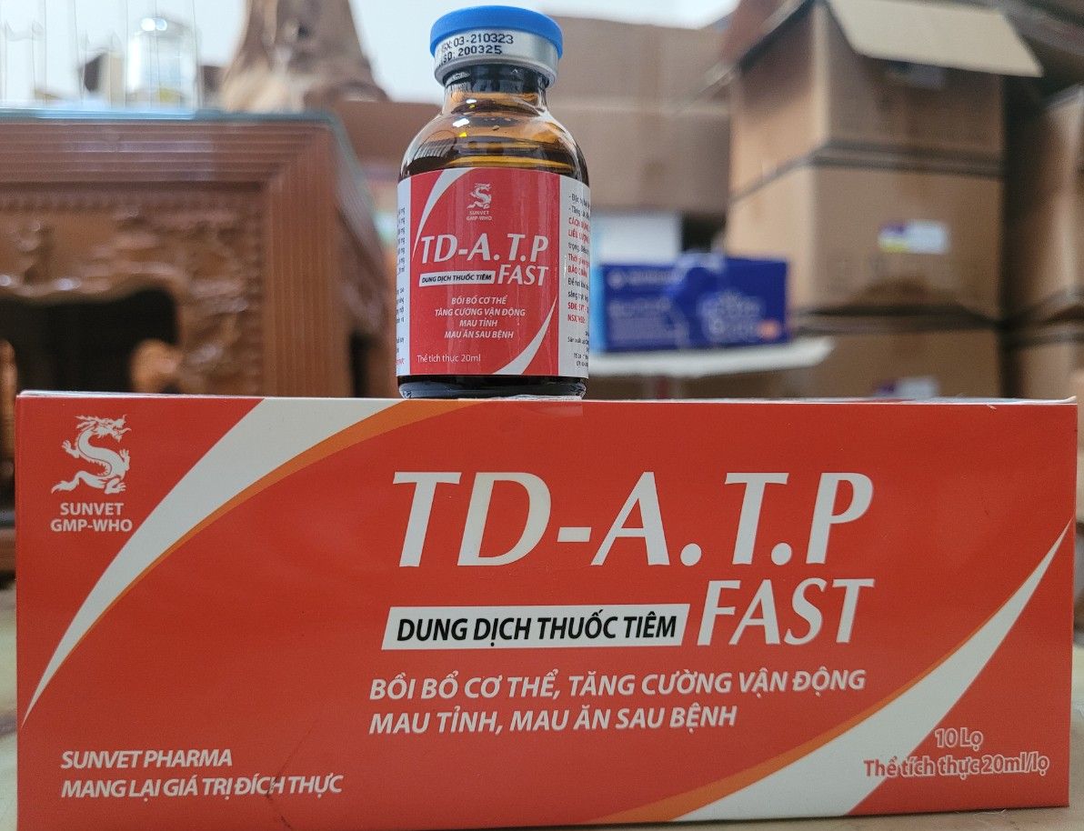 Atp fast 20ml , tăng l.ực, tăng bo, lỳ đ.òn, hồi s.ức.. cho gà đá