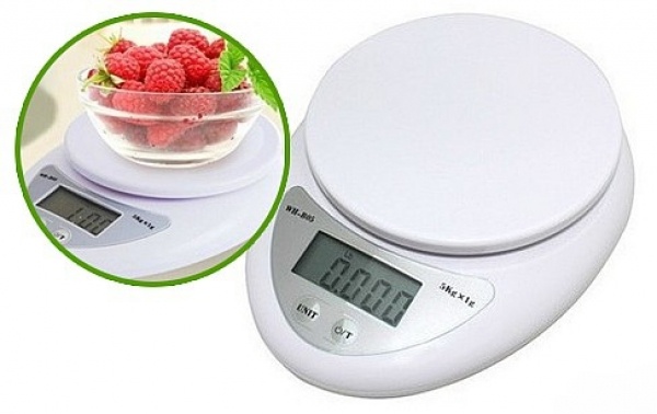 Cân điện tử mini nhà bếp dùng để cân thực phẩm, cân làm bánh tiện dụng - dụng cụ nhà bếp