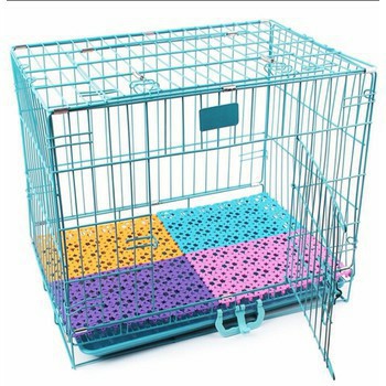 [HCM]Combo 4 tấm lót sàn lót chuồng bằng nhựa chống lọt chân cho thú cưng chó mèo thỏ hamster sạch sẽ dễ dàng vệ sinh