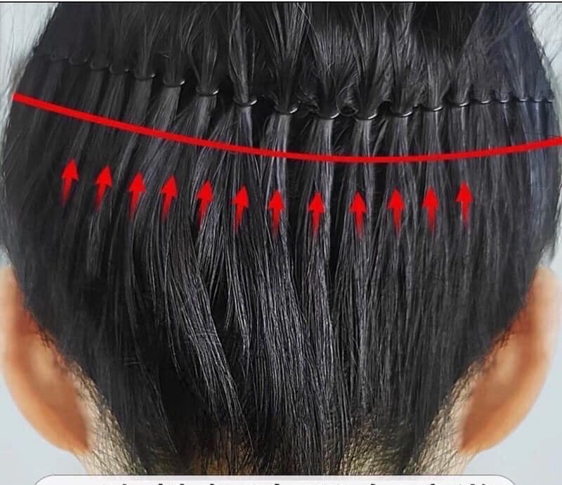 Set 2 Xược gim cài tóc chống rơi tóc con cho mẹ và con hot hit-giadungnhaxinh