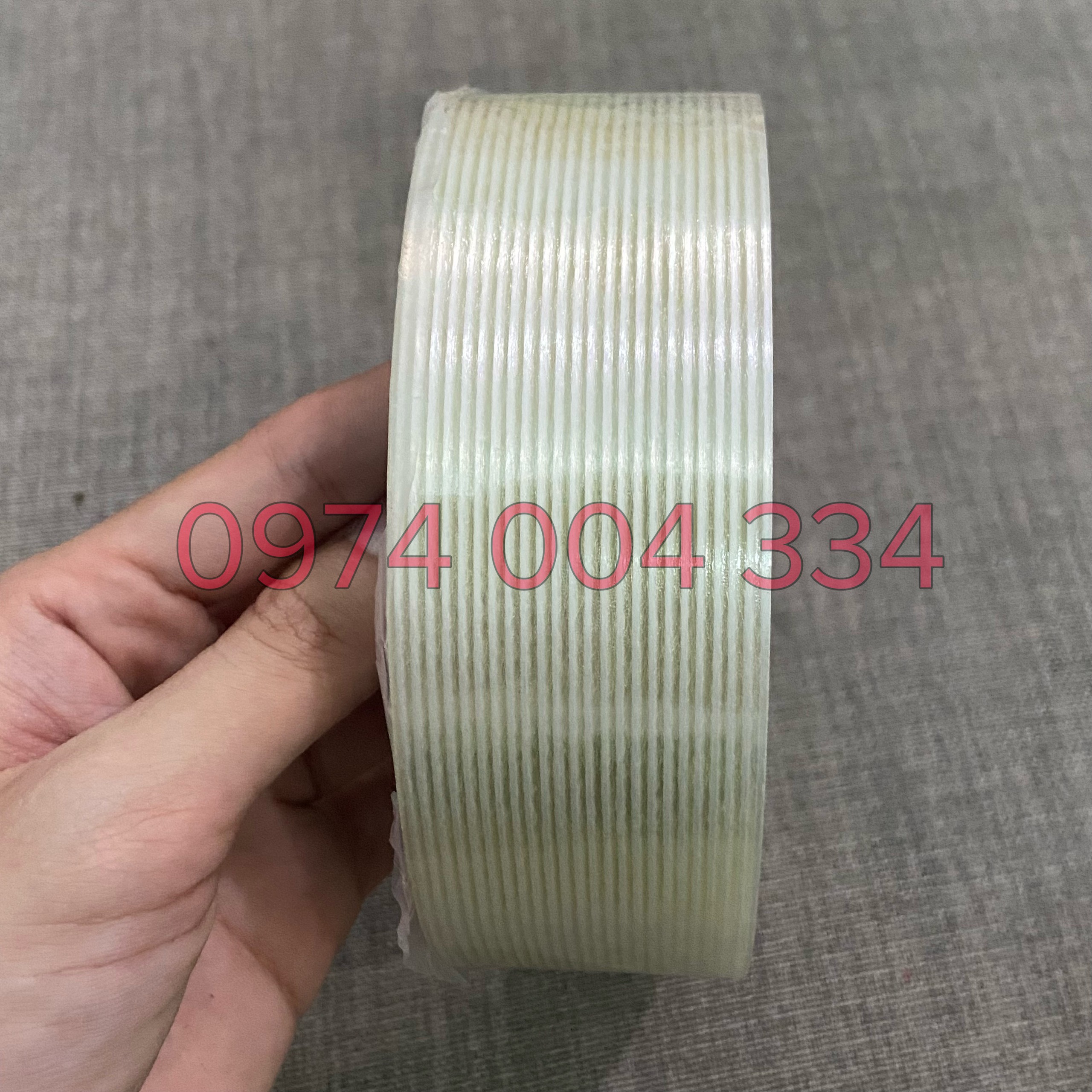 Băng keo sợi thủy tinh 20mm, 30mm, 40mm
