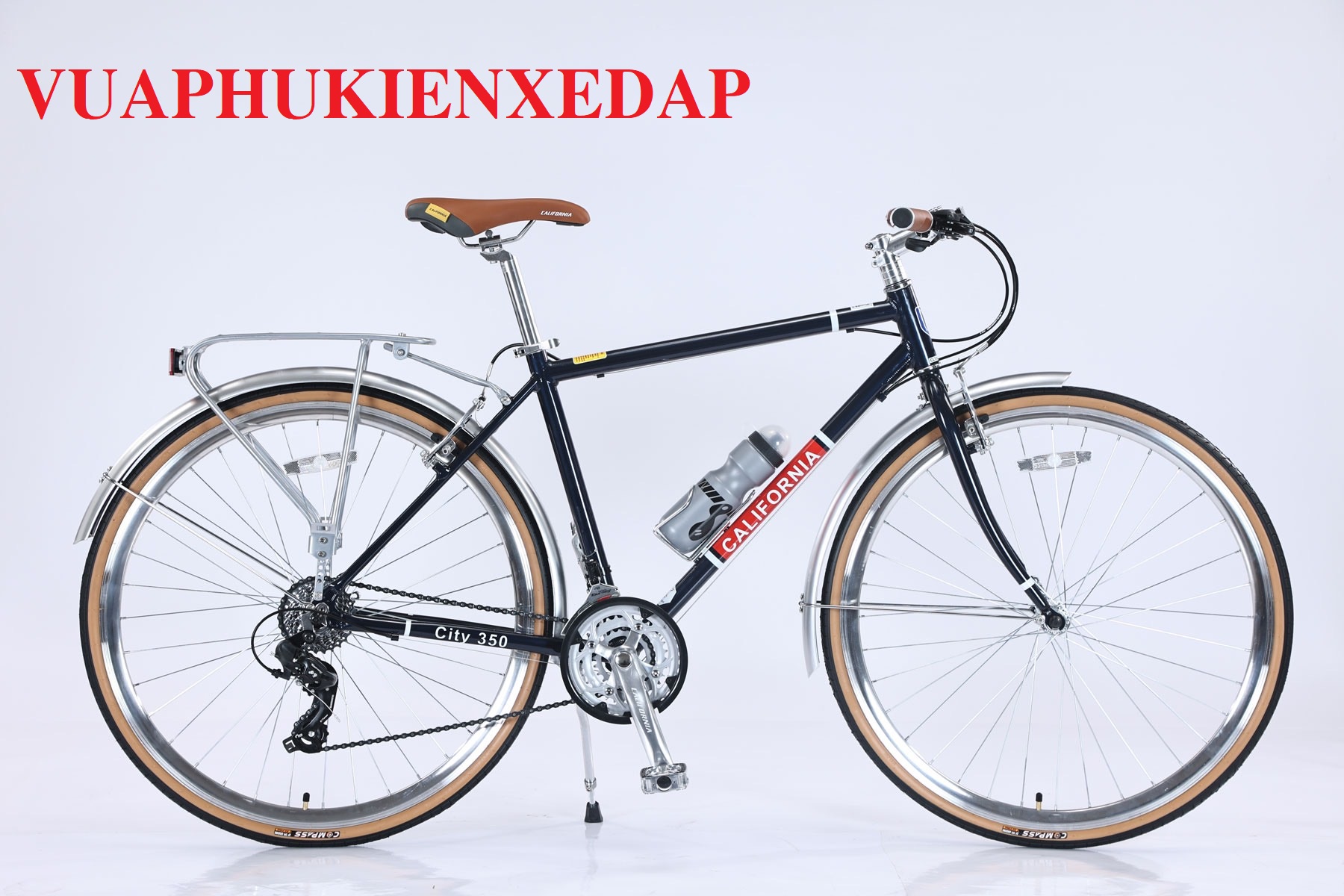 Xe đạp thể thao California City 350-Thương hiệu Mỹ