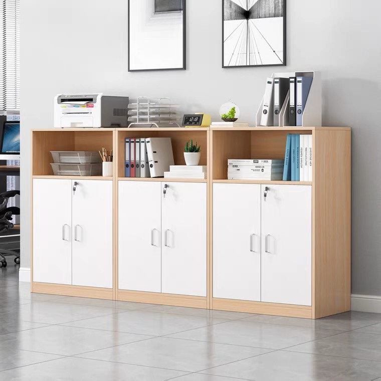 Tủ hồ sơ văn phòng có khóa tủ gỗ đa năng mini giá rẻ mẫu mới gỗ MDF chống ẩm cao cấp chống nước chốn