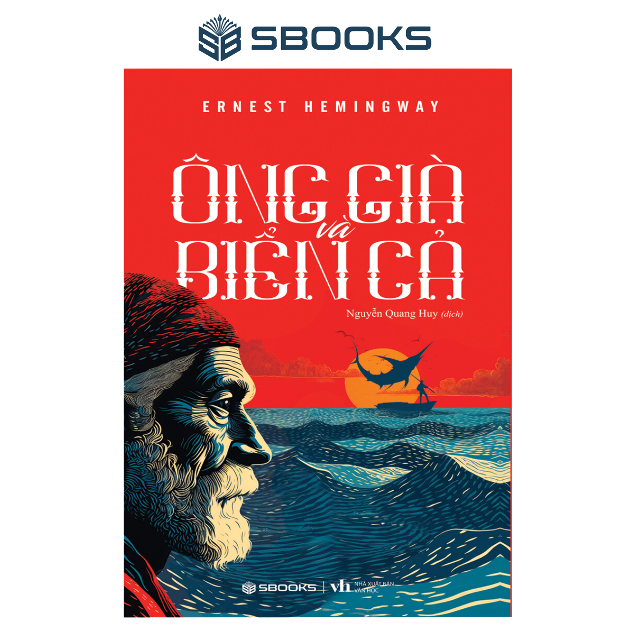 Sách - ông già và biển cả - sbooks