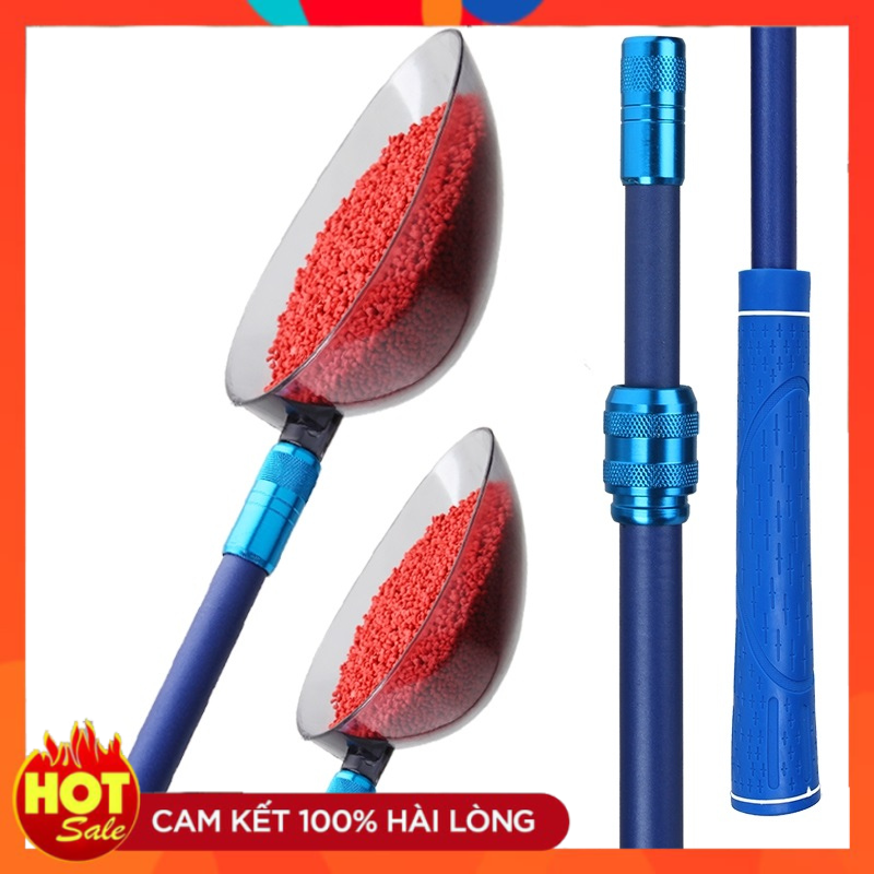 Thìa ném mồi câu cá - hỗ trợ làm tổ chuyên dụng câu đơn, câu đài - đồ câu dhs