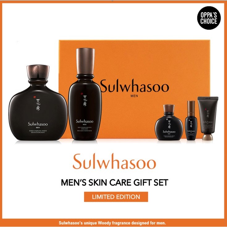 [PROMO] SULWHASOO MEN SKINCARE FULL SET