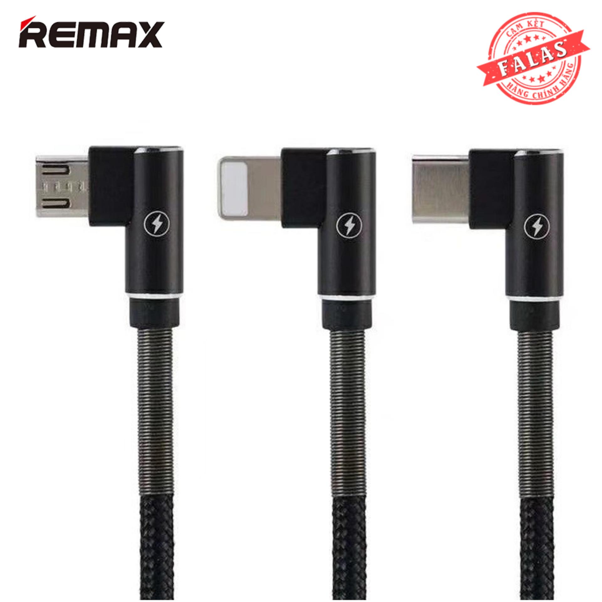 Cáp sạc cao cấp dành cho iphone ip6-7-8-x remax rcc - 119