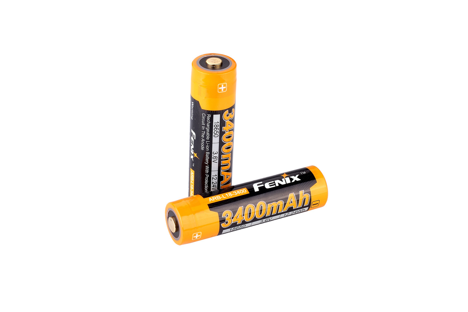 Pin fenix 18650 3400mah