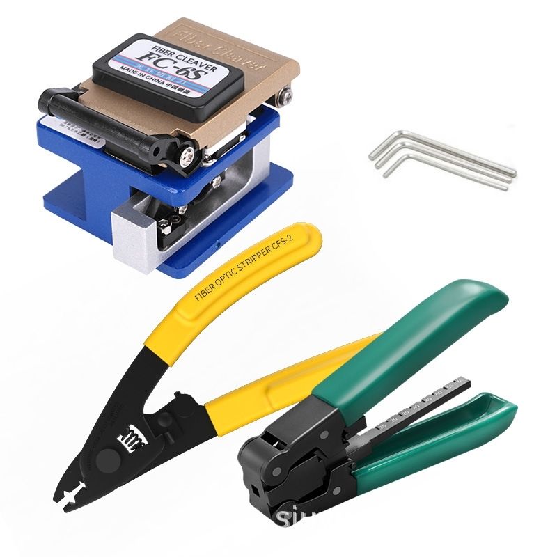 COMBO 3 Dao cắt sợi quang + Kìm tuốt sợi quang + Kìm tuốt gia cường