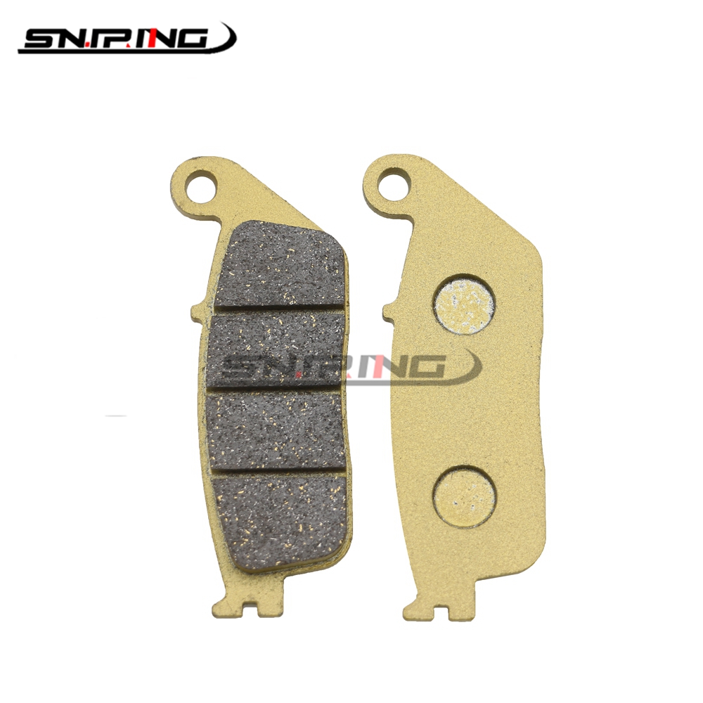Cho Honda cbr250 cbr250rr vt250 cbr300 CB650 cbr650 ntv650 nx650 Cb750 pc800 CBR1000 st1100 gl1500 xe máy phía trước phanh miếng đệm