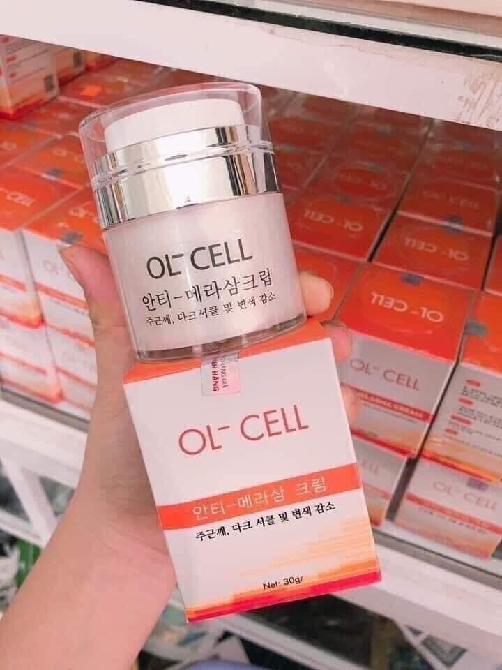 Kem Hút Nám Tàn Nhang Ol Cell Chuẩn Hàn Quốc