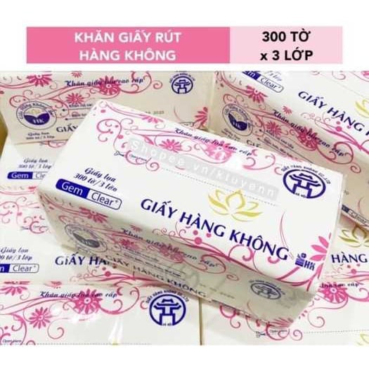 Giấy lụa rút 300 tờ