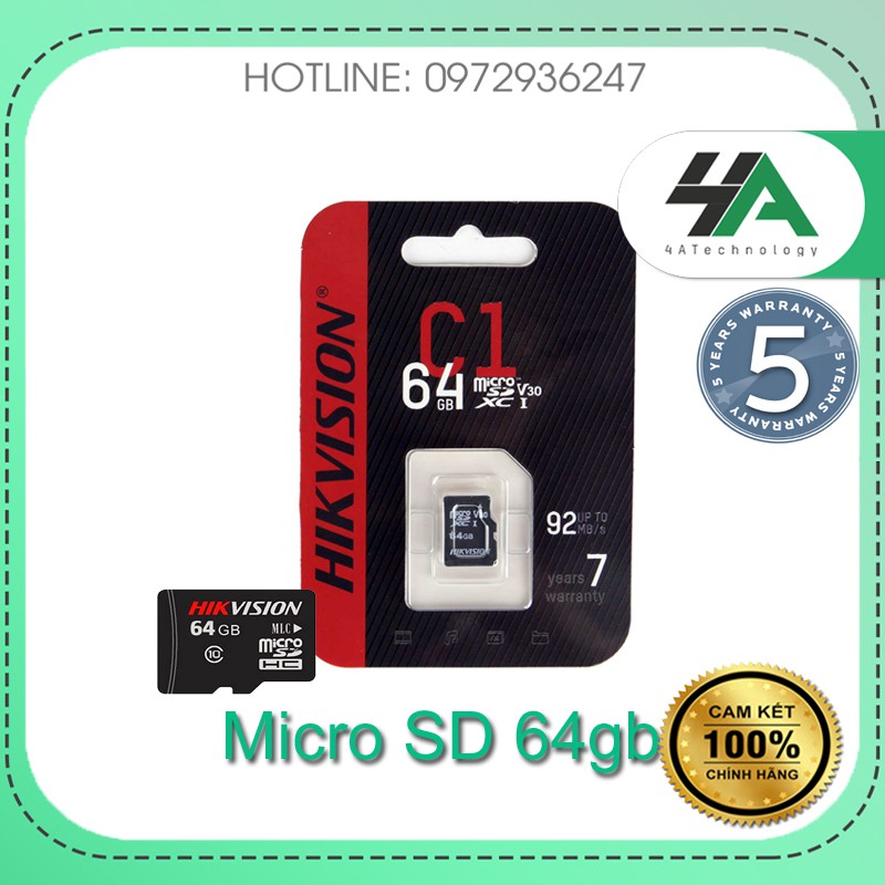 Thẻ nhớ MicroSD Kioxia Lexar 32GB 64GB 128GB 256GB sử dụng cho camera