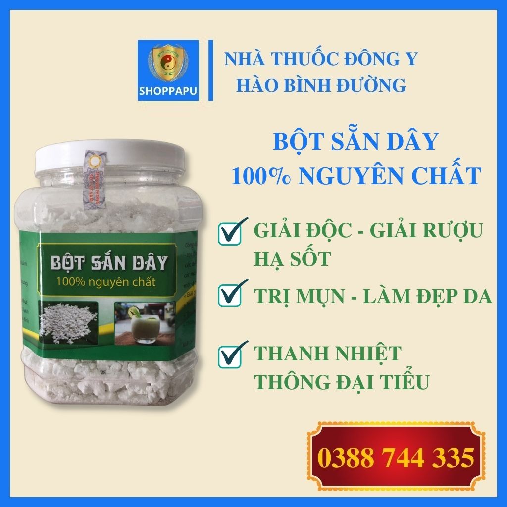 ✅ bột sắn dây nguyên chất chính hãng bột sắn dây ta