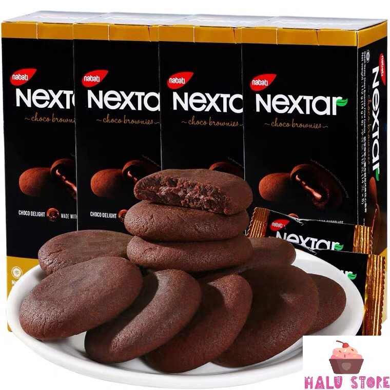 [HCM][Siêu Ngon] Bánh Socola Nabati Nextar Hộp 120gr ( 8 bánh) - Indonesia