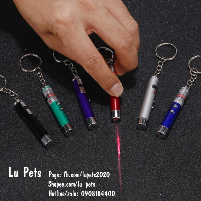 Đèn laze trêu chó mèo | Đồ chơi cho Chó mèo