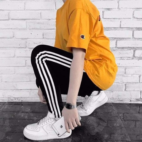 Quần thể dục, quần 3 sọc thun da cá. hàng VNXK