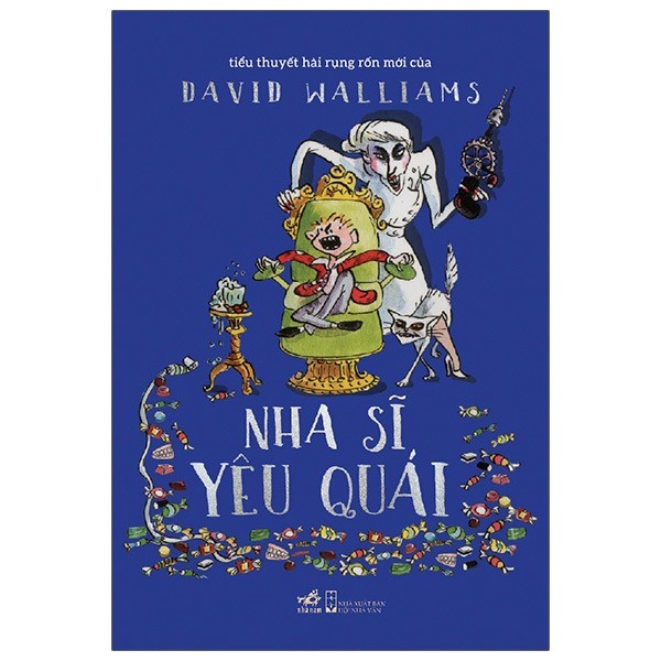 Sách nhã nam - nha sĩ yêu quái