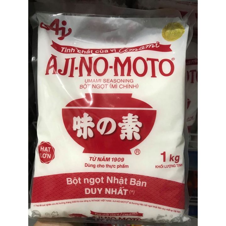 Mì chính 1 kg ajnomoto/ màng bọc