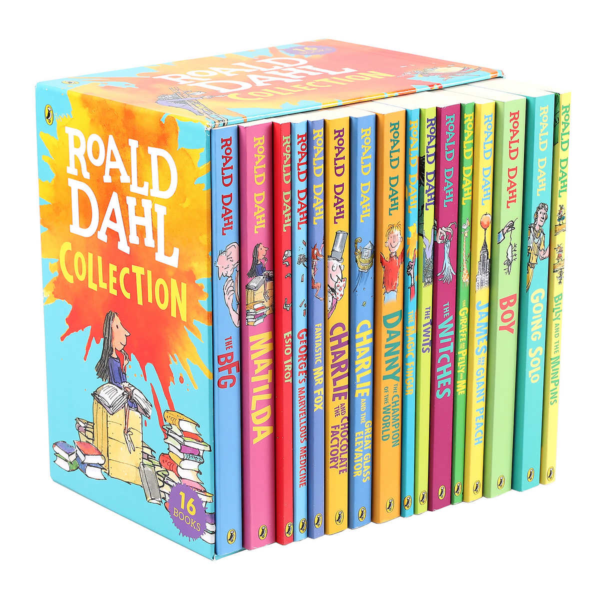 Bộ Nhập - Roald Dahl - cập nhật mới nhất 20q