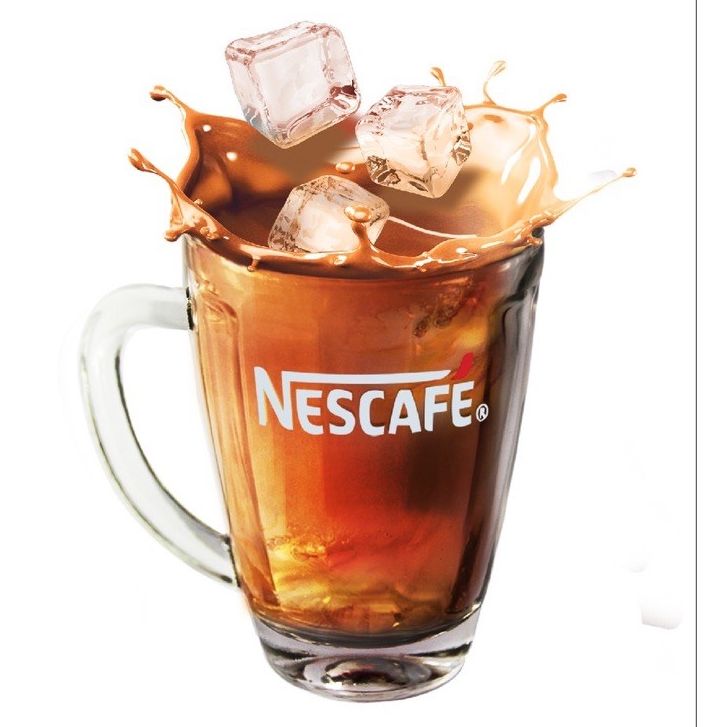 Ly thủy tinh có quai cầm 375ml ly cốc thuỷ tinh cao cấp có quai nescafe 375ml - chính hãng chất lượng