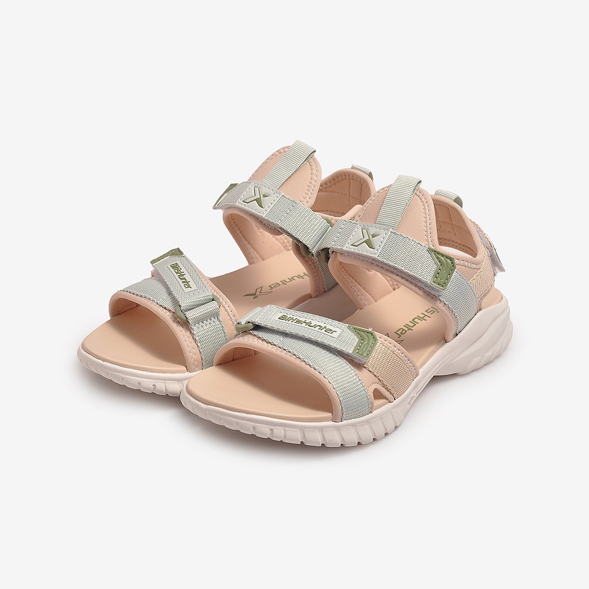 Sandal Biti's Hunter Nữ Màu Xanh Lá Cây HEW000900XLC