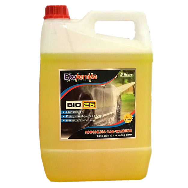 Dung Dịch Rửa Xe Không Chạm BIO 25 - (5L)