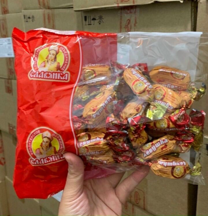 Kẹo sư tử của nga 500g - socola nga- hàng air -