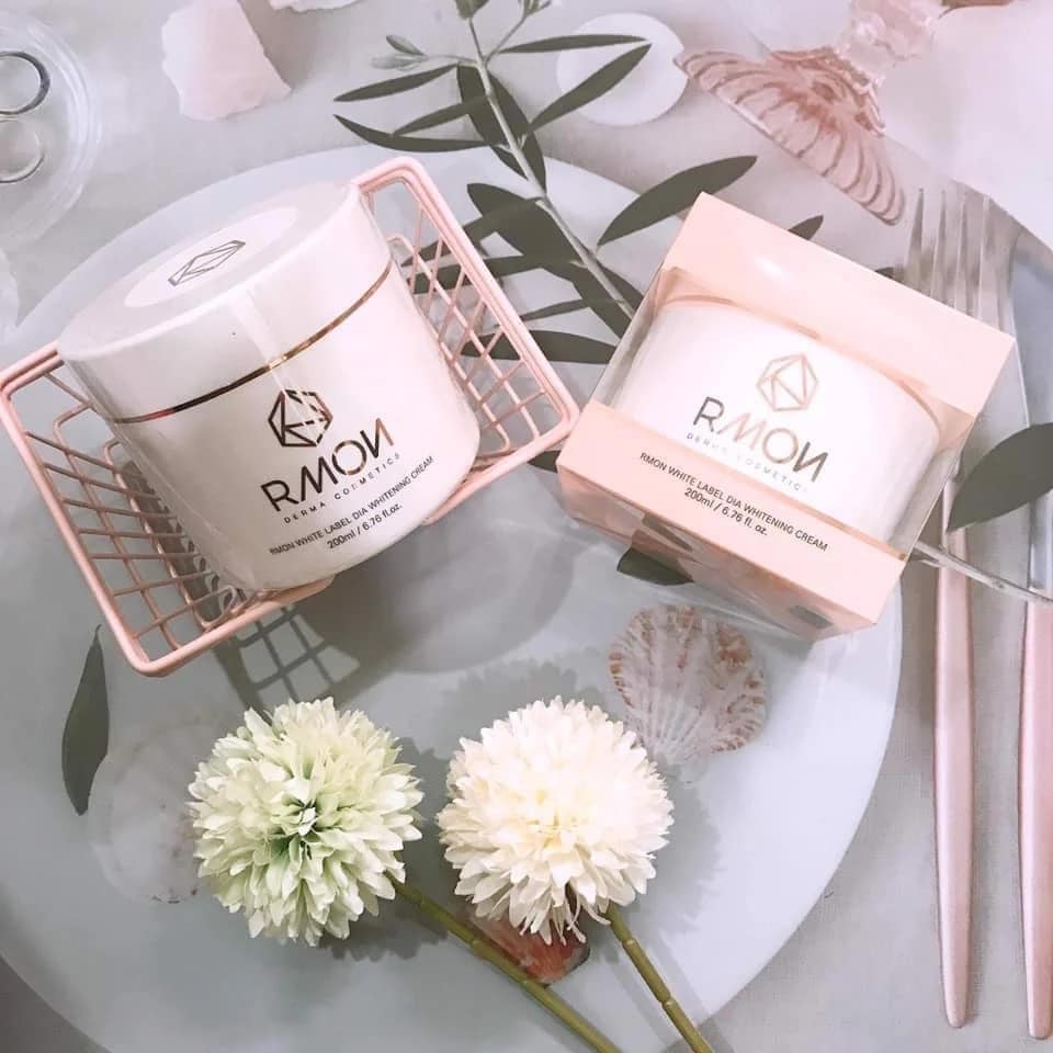Kem ủ trắng da body chuyên sâu từ tế bào gốc RMON Hàn Quốc 200ml