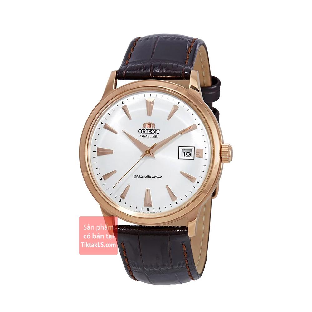 Đồng hồ nam dây da orient bambino gen 1 version 2 fac00002w0
