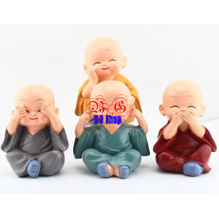 Bộ tượng tứ không, không nghe,không nói,không nhìn,không làm điều xấu