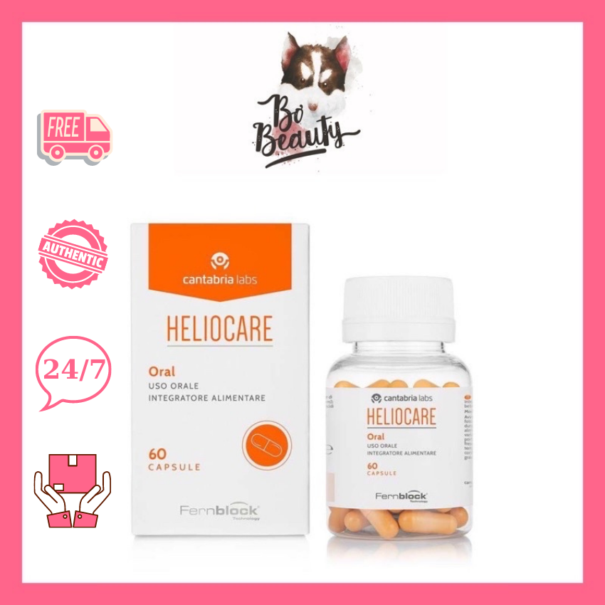 Viên chống nắng Heliocare 60 viên