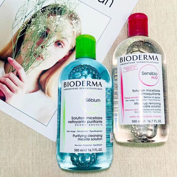 Nước tẩy trang Bio Derma - 500ml