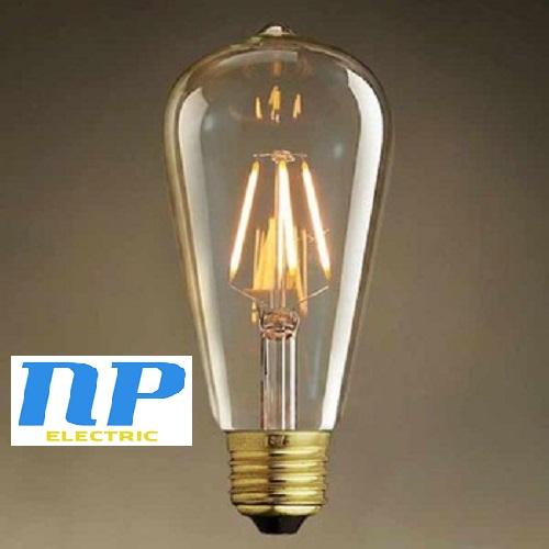 Bóng đèn led edision 4w st64 - đèn trang trí