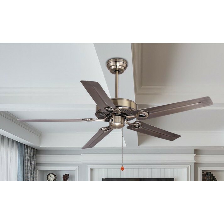 Quạt Trần Không Đèn Động Cơ DC 6 SỐ Lõi Đồng, Có Điều Khiển Từ Xa 2 Chiều Gió Hút Ẩm Mùa Đông, Phù Hợp Mọi Không Gian, Tặng Kèm Móc[ BH 5 Năm ]