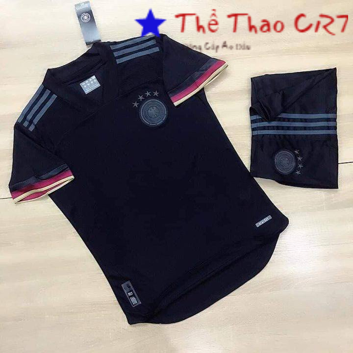 Áo bóng đá Đội Tuyển Đức -Euro 2021-Chất Polyester Thái Cao Cấp