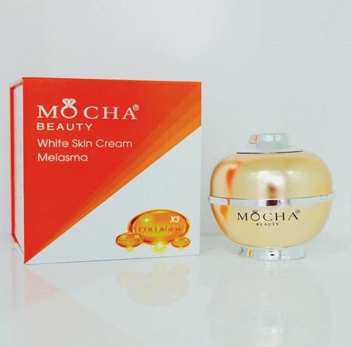 [HCM]kem xoá nám tàn nhang collagen tảo non mocha
